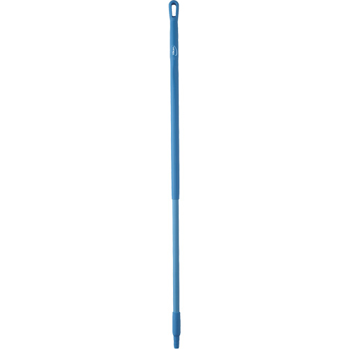 Handle, Broom/Brush/Pad Holder/Scraper/Squeegee, Blue, Standard, 51-1/2" L D. Morneault & Fils