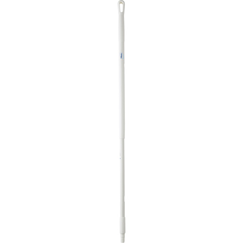 Manche, Balai/Brosse/Support &agrave; tampon/Grattoir/Raclette, Blanc, Standard, 51-1/2" lo D. Morneault & Fils
