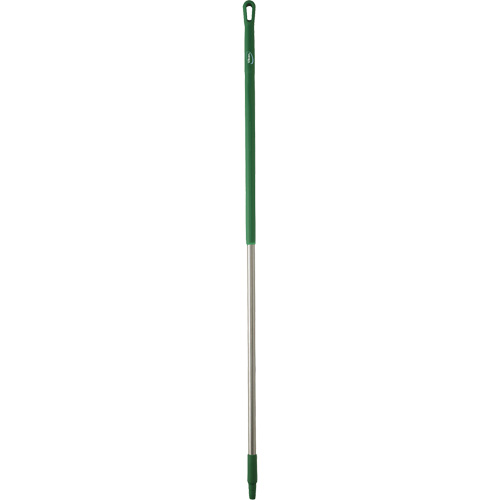Manche, Balai/Brosse/Support &agrave; tampon/Grattoir/Raclette, Vert, Ergonomique, 59" lo D. Morneault & Fils