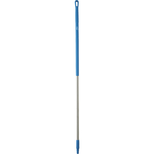 Handle, Broom/Brush/Pad Holder/Scraper/Squeegee, Blue, Ergonomic, 59" L D. Morneault & Fils