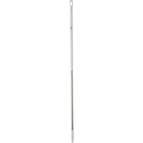 Manche, Balai/Brosse/Support &agrave; tampon/Grattoir/Raclette, Blanc, Ergonomique, 59" lo D. Morneault & Fils