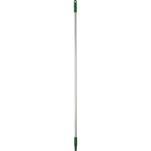 Basic Handle, Broom/Scraper/Squeegee, Green, Standard, 57" L D. Morneault & Fils
