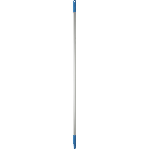 Basic Handle, Broom/Scraper/Squeegee, Blue, Standard, 57" L D. Morneault & Fils