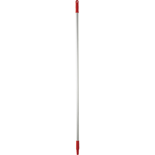 Manche de base, Balai/Grattoir/Raclette, Rouge, Standard, 57" lo D. Morneault & Fils