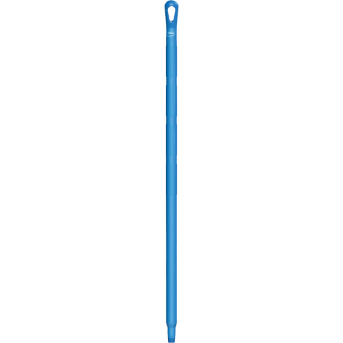 Manche ultra hygi&eacute;nique, Balai/Brosse/Support &agrave; tampon/Grattoir/Raclette, Bleu, Standard, 40" lo D. Morneault & Fils