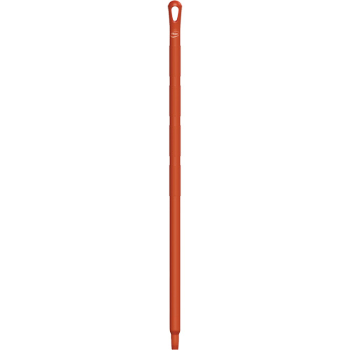 Manche ultra hygi&eacute;nique, Balai/Brosse/Support &agrave; tampon/Grattoir/Raclette, Rouge, Standard, 40" lo D. Morneault & Fils