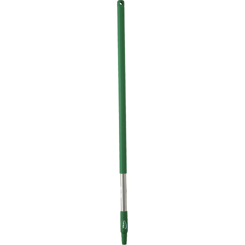 Handle, Broom/Brush/Pad Holder/Scraper/Squeegee, Green, Standard, 40" L D. Morneault & Fils