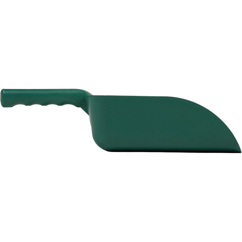 Pelle &agrave; main perceptible par d&eacute;tecteur de m&eacute;tal, Plastique, Vert, 32 oz D. Morneault & Fils