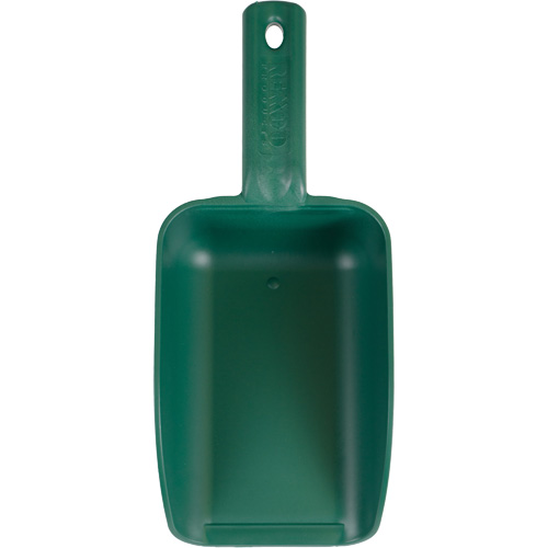 Pelle &agrave; main perceptible par d&eacute;tecteur de m&eacute;tal, Plastique, Vert, 32 oz D. Morneault & Fils