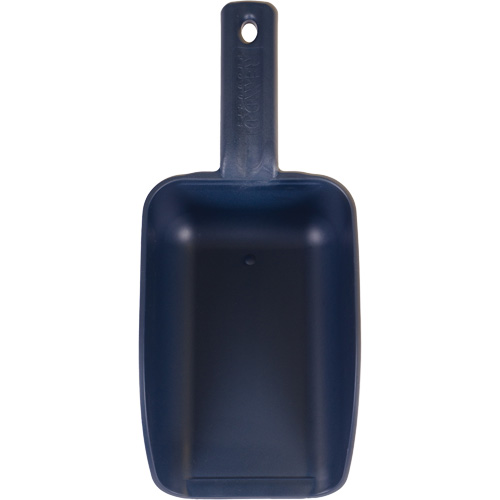 Metal Detectable Hand Scoop, Plastic, Blue, 32 oz. D. Morneault & Fils