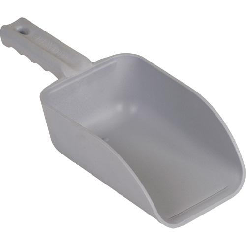 Pelle &agrave; main perceptible par d&eacute;tecteur de m&eacute;tal, Plastique, Gris, 32 oz D. Morneault & Fils