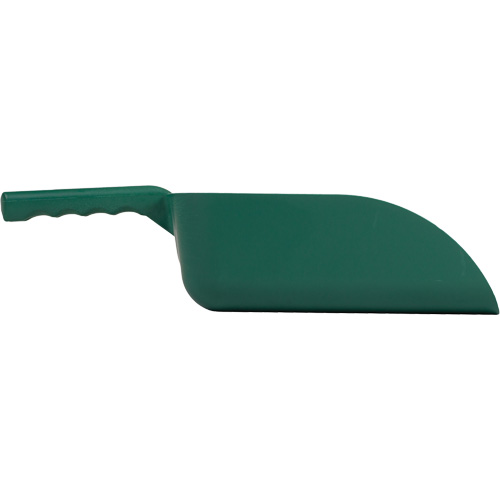 Pelle &agrave; main perceptible par d&eacute;tecteur de m&eacute;tal, Plastique, Vert, 82 oz D. Morneault & Fils