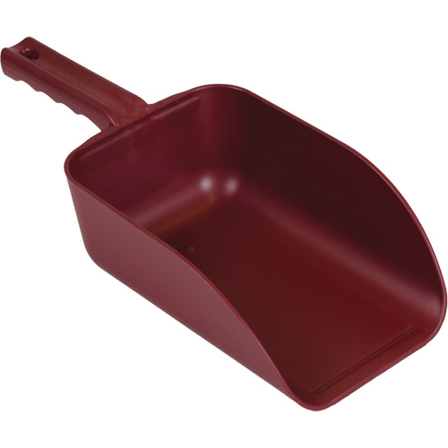 Pelle &agrave; main perceptible par d&eacute;tecteur de m&eacute;tal, Plastique, Rouge, 82 oz D. Morneault & Fils
