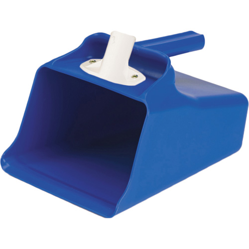 Grande pelle &agrave; main &agrave; puiser, Plastique, Bleu, 128 oz. D. Morneault & Fils