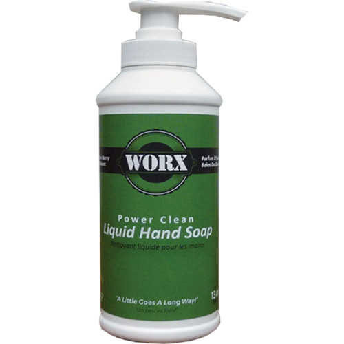 Savon pour les mains Power Clean, Liquide, 384 ml, Parfum&eacute; D. Morneault & Fils