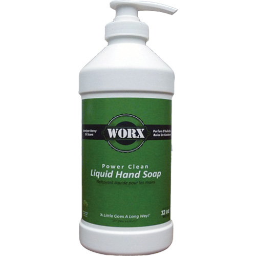 Savon pour les mains Power Clean, Liquide, 945 ml, Parfum&eacute; D. Morneault & Fils