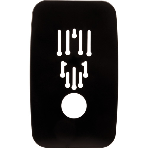 Replacement Universal Wall Plate for Soap Dispenser D. Morneault & Fils