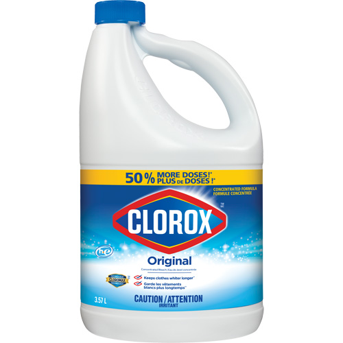 Original Concentrated Bleach, 3.57 L, Jug D. Morneault & Fils