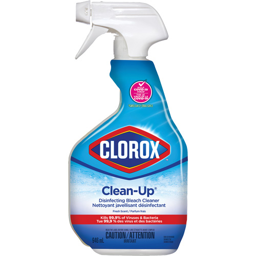 Clean-Up&reg; Disinfecting Bleach Cleaner Spray, 946 ml, Trigger Bottle D. Morneault & Fils