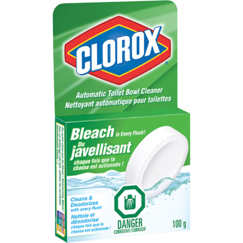 Automatic Toilet Bowl Cleaner with Bleach, 100 g, Tablet D. Morneault & Fils