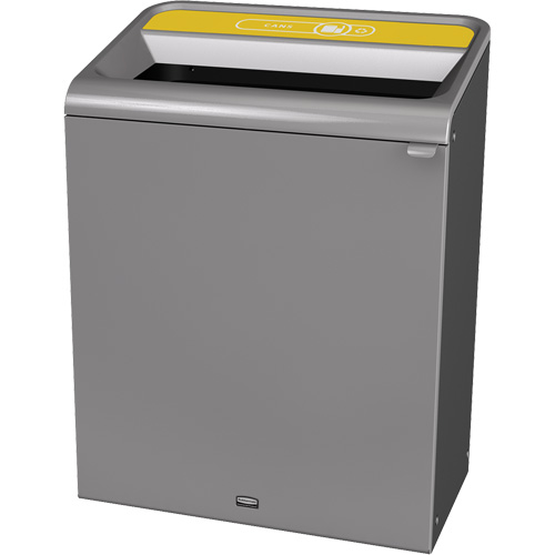 Configure Can Waste Container, Bulk/Curbside/Deskside, Steel, 45 US gal. D. Morneault & Fils