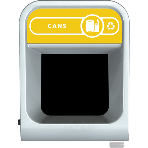 Configure Can Waste Container, Bulk/Curbside/Deskside, Steel, 45 US gal. D. Morneault & Fils