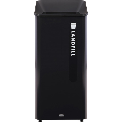 Sustain Landfill Container, Plastic/Steel, 23 US gal. D. Morneault & Fils