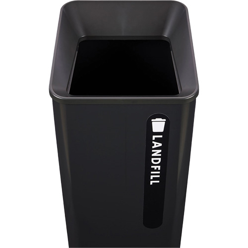 Sustain Landfill Container, Plastic/Steel, 23 US gal. D. Morneault & Fils