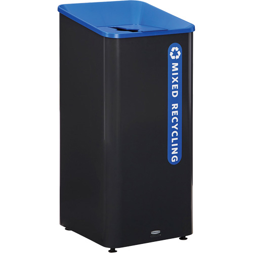 Sustain Mixed Recycling Container, Bulk, Plastic, 23 US gal. D. Morneault & Fils