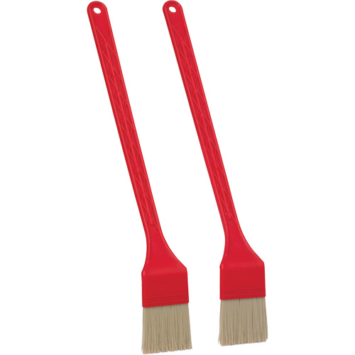 Pinceau pour grille-pain, Longueur de 15-1/2", Rouge D. Morneault & Fils