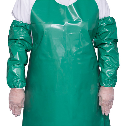 Manchettes Top Dog, 18", Polyur&eacute;thane, Vert D. Morneault & Fils