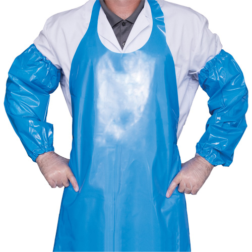 Manchettes Top Dog, 18", Polyur&eacute;thane, Bleu D. Morneault & Fils