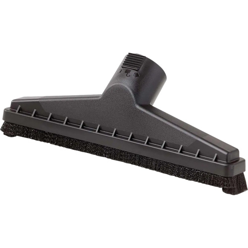 Brosse &agrave; plancher verrouillable pour aspirateurs secs/humides D. Morneault & Fils