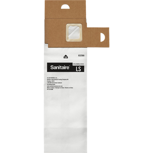 LS Premium Paper Vacuum Bag D. Morneault & Fils