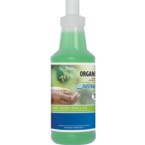 Organic Bowl Cleaner, 1 L, Bottle D. Morneault & Fils