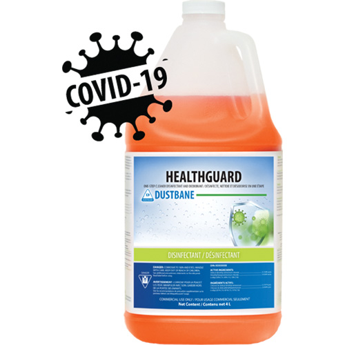 Disinfex Cleaner, Disinfectant & Deodorizer, 4 L, Jug D. Morneault & Fils
