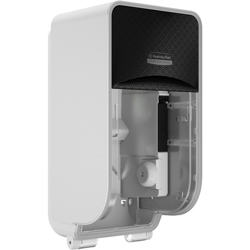 Icon Standard Roll Vertical Toilet Paper Dispenser, Multiple Roll Capacity D. Morneault & Fils
