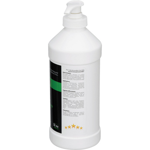Savon pour les mains sans eau Power Clean, Liquide, 945 ml, Sans parfum D. Morneault & Fils