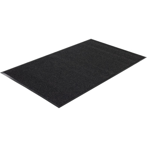 Tapis &agrave; nervures doubles, Essuie-pieds/grattoir, 4' x 6' x 1/4", Charbon D. Morneault & Fils