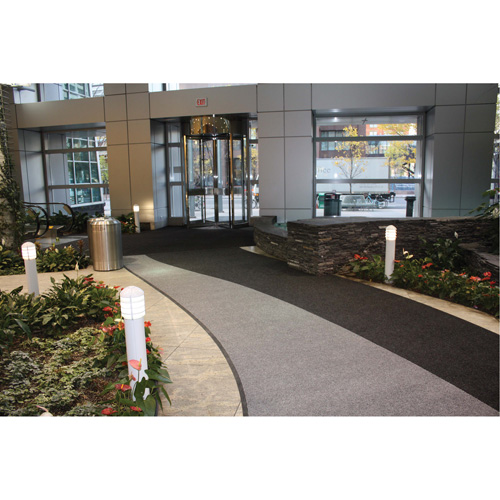 Tapis dentr&eacute;e Supreme Knob, Essuie-pieds/grattoir, 13-5/12' x 75-1/2' x 7/16", Charbon D. Morneault & Fils