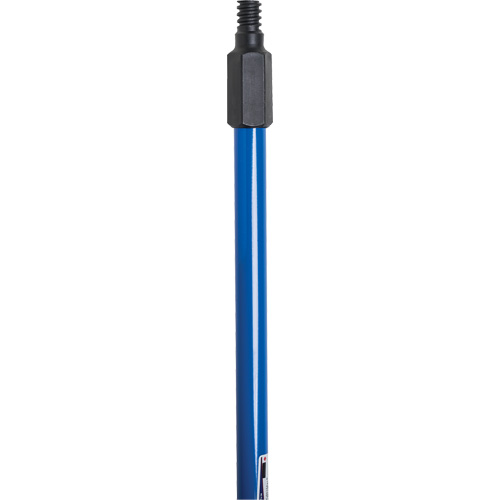 Hex-Threaded Handle, Metal, Threaded Taper Tip, 1" Diameter, 48" Length D. Morneault & Fils