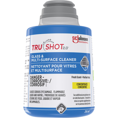 Nettoyant pour le verre et multisurface TruShot 2.0, 266 ml, Bouteille &agrave; g&acirc;chette D. Morneault & Fils