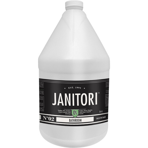 Janitori 02 Bathroom Cleaner, 4 L, Jug D. Morneault & Fils