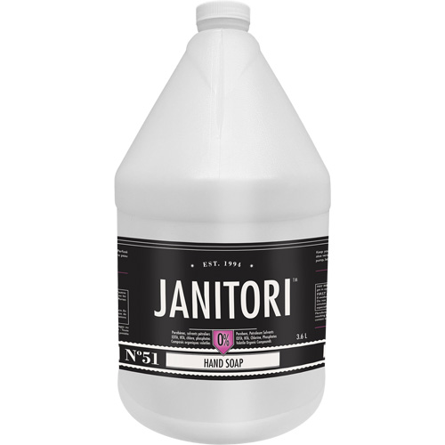 Janitori  51 Hand Soap, Foam, 4 L, Scented D. Morneault & Fils