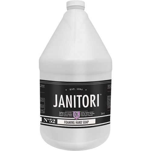 Janitori 52 Hand Soap, Foam, 4 L, Scented D. Morneault & Fils