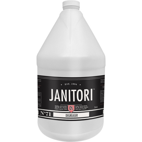Janitori 71 Degreaser, 4 L, Jug D. Morneault & Fils