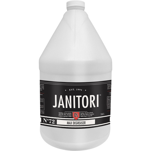 D&eacute;graissant Janitori 72 MAx, 4 L, Cruche D. Morneault & Fils