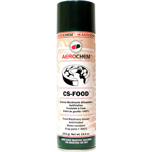 Aerochem CS-Food Anti-Friction Grease, Aerosol Can D. Morneault & Fils