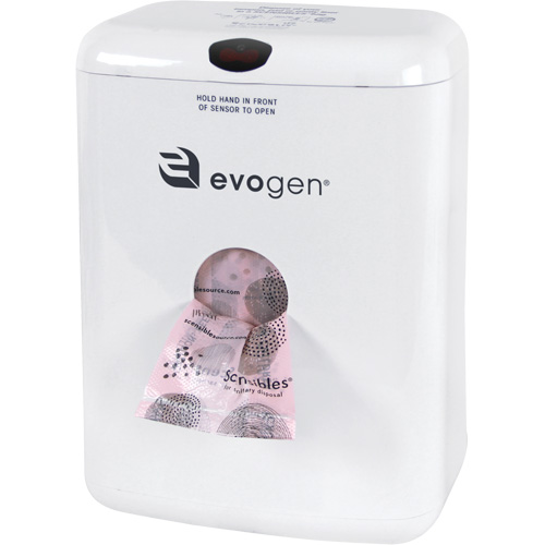 EvoGen&reg; No-Touch Combination Waste Receptacle D. Morneault & Fils