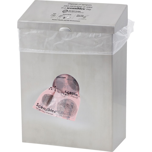 Scensibles&reg; Combination Waste Receptacle & Dispensers D. Morneault & Fils